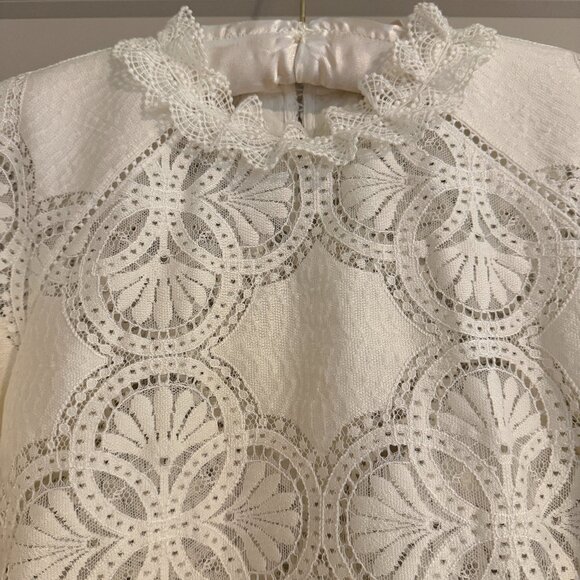 Sezane Bianca blouse - Picture 1 of 9